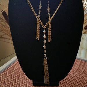 Vintage inspired jewelry set