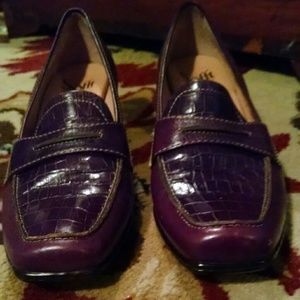 Brown Leather Loafers