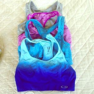Set of 4 Champion Sports Bras