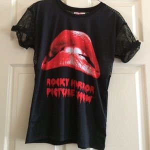 REDUCED Rocky Horror Picture Show Mesh Top