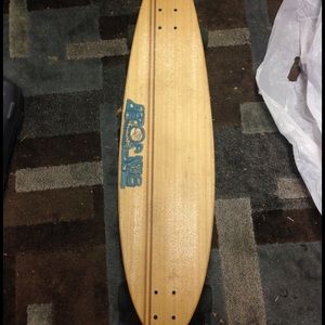 Sector 9 Bamboo Longboard