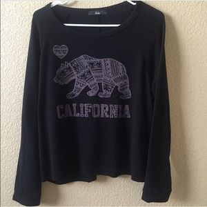 California sweater