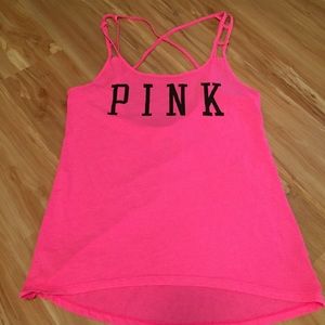 Pink tank