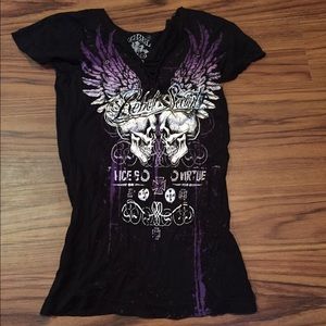 Wing shirt