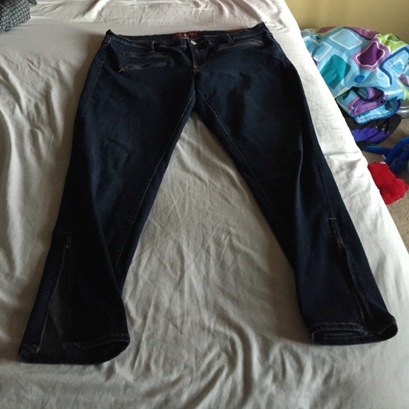Jeans from the Lucy brand