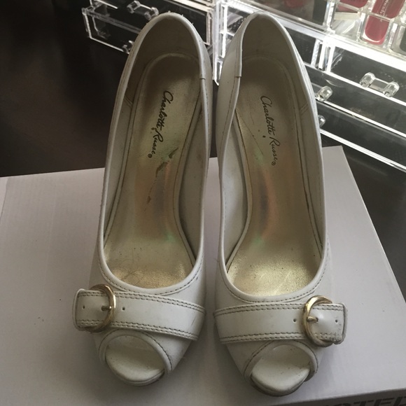 White heels