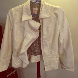 Candie's Leather Jacket!