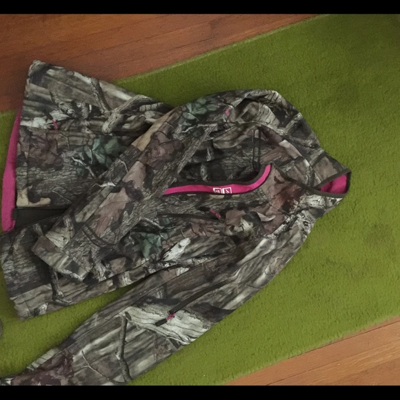 Mossy Oak Rain Jacket