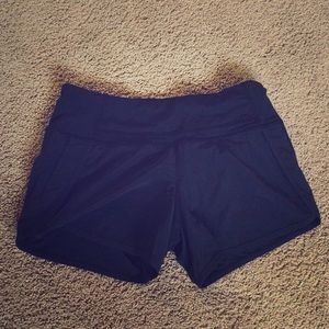 Lulu lemon runners shorts