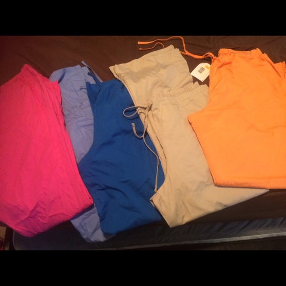 Cherokee Tall Flare Scrub Pants