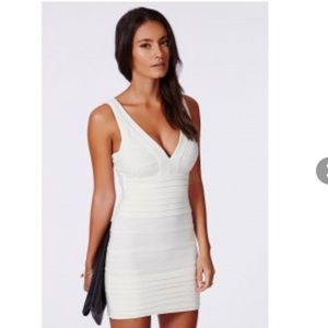 Missguided Bandage Bodycon Dress