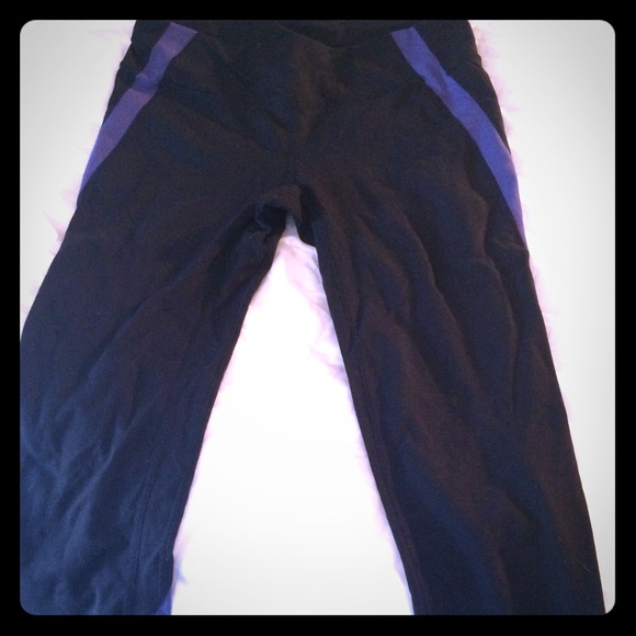 GapFit cropped capri size M EUC