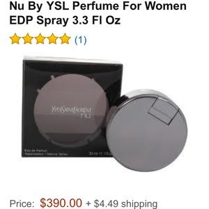 Yves Saint Laurent NU - Women Eau De Parfum Spray