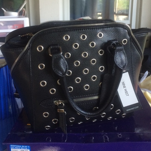 Black Shoulder Bag