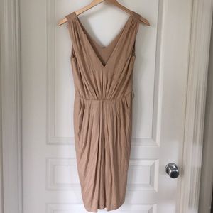 BOUTIQUE shimmery gold dress PRICE IS NEGOTIABLE