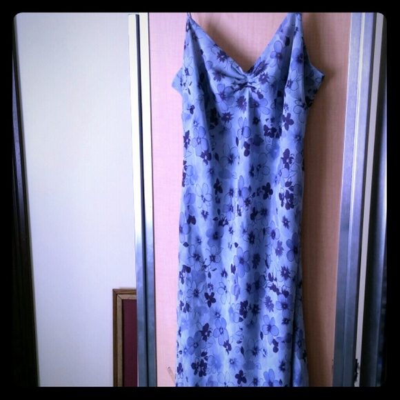 Ann Taylor Silk  Sun Dress Sheath