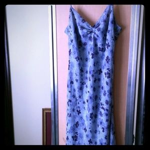 Ann Taylor Silk  Sun Dress Sheath