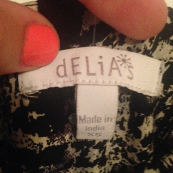 Delias patterned dress - Picture 3 of 3