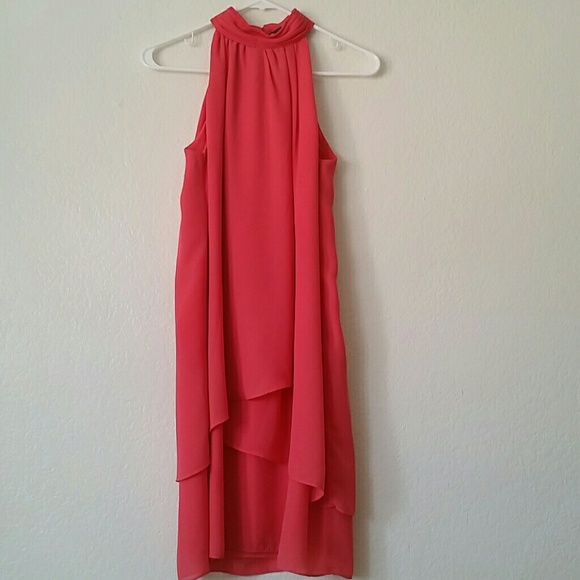 ZARA beautiful coral band new never worn Dress