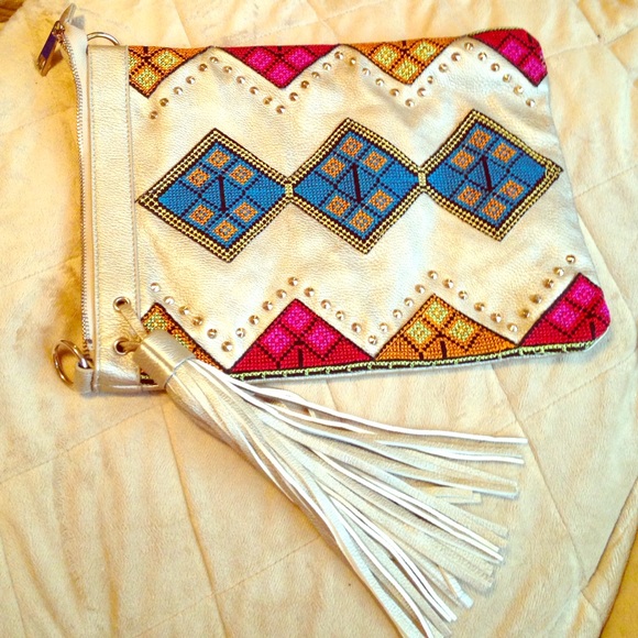 Colored Clutch - Picture 1 of 4