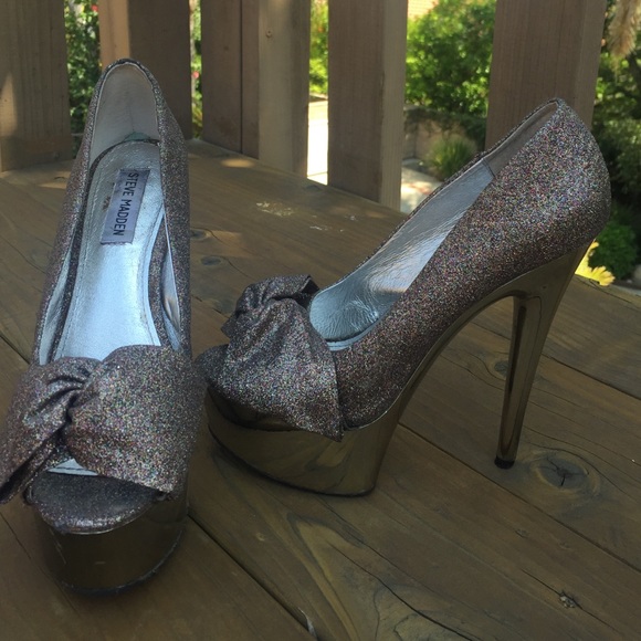 Steve Madden platform heels