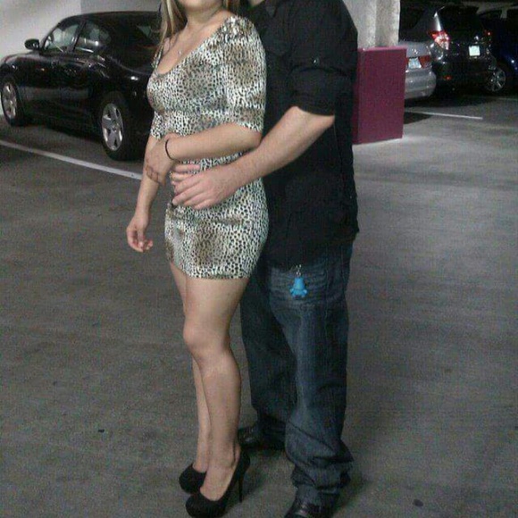 Leopard dress
