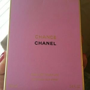 Chanel chance eau de parfume