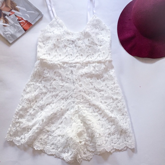 Lace jumper-L - Picture 2 of 3