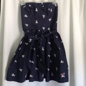Hollister Co. Strapless dress