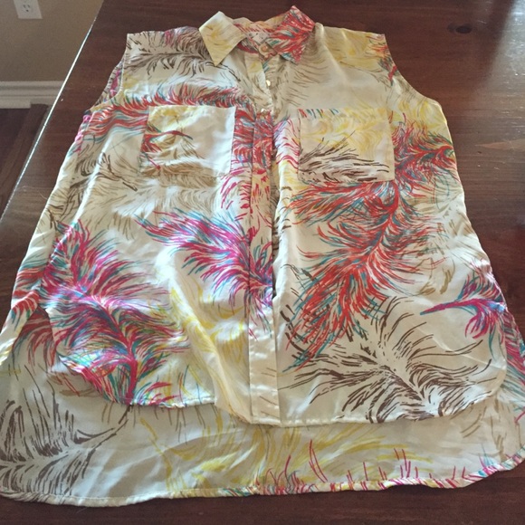 ❤️CAbi silk tunic💖