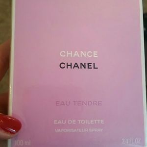 Chanel chance eau tendre