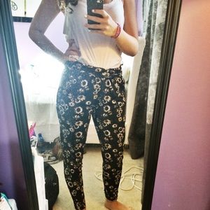 Flower flow pants!