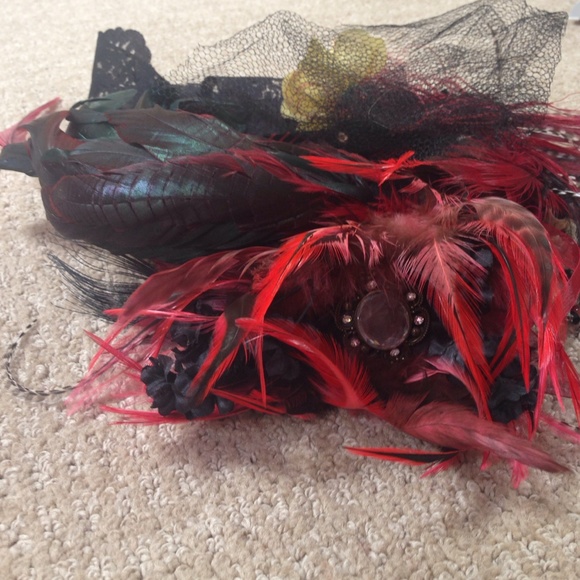 Pirate feather headdress crown festival - Picture 1 of 7