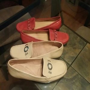 Red and cream size 12