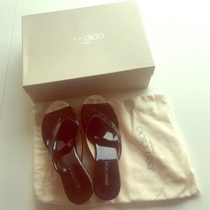 Jimmy Choo Wedge Sandals