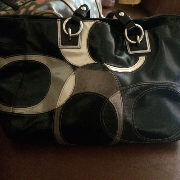 Black Coach purse!