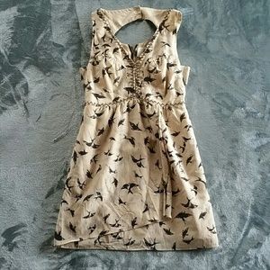 Leifsdottir bird dress