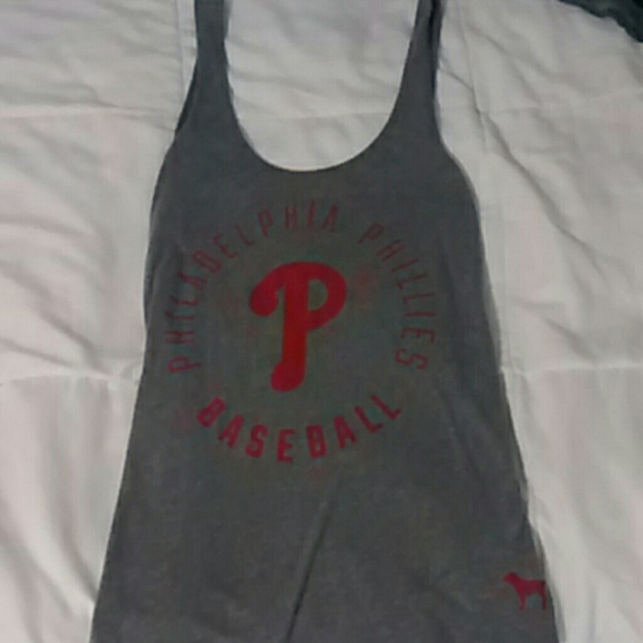 Victorias Secret Phillies low back Tank top