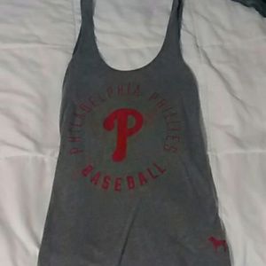 Victorias Secret Phillies low back Tank top