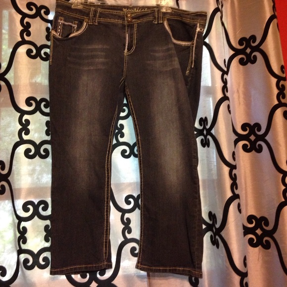 Plus size jeans
