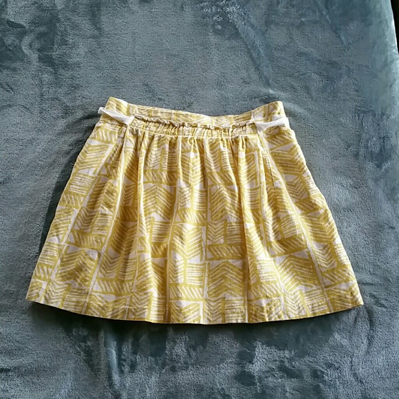 Forever 21 Linen Skirt