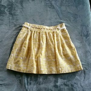 Forever 21 Linen Skirt