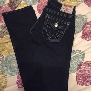 True Religion Billy Straight Leg