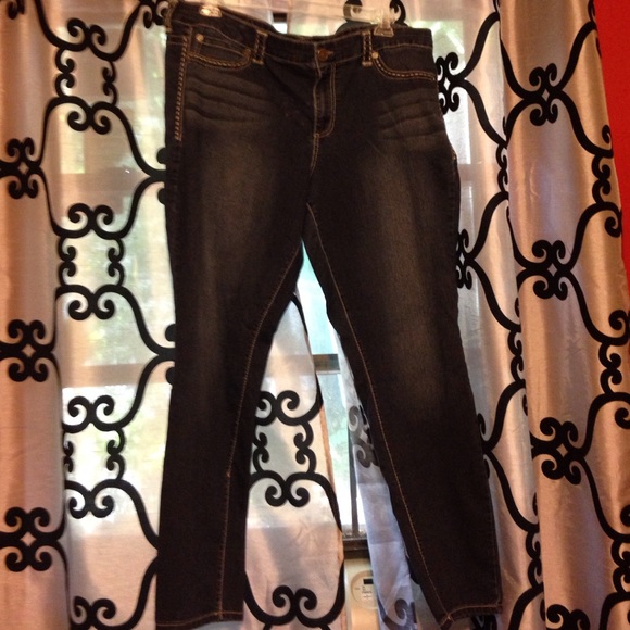 Plus size jeans