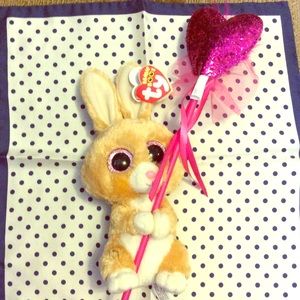 Beanie boo with wand