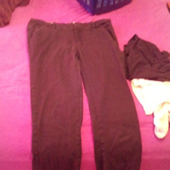 Black pants