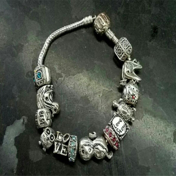 Pink Rhinestone Charm - Picture 2 of 2