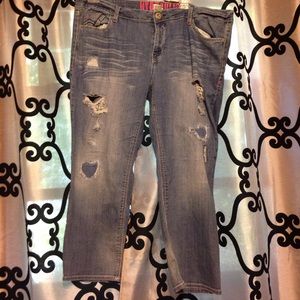 Hydraulic plus size jeans