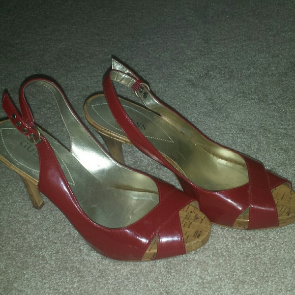 Guess heels