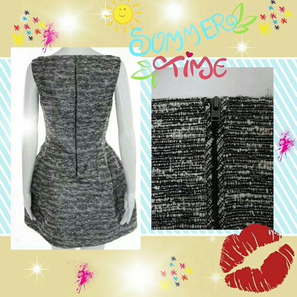 🎉SOLD🎉 New Zara Skater dress S - Picture 2 of 3